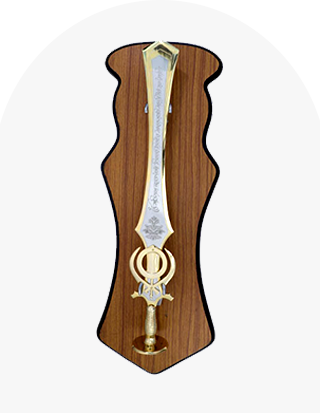 Sikh Sword Straight